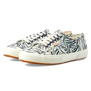 Superga Zebra Print Sneakers